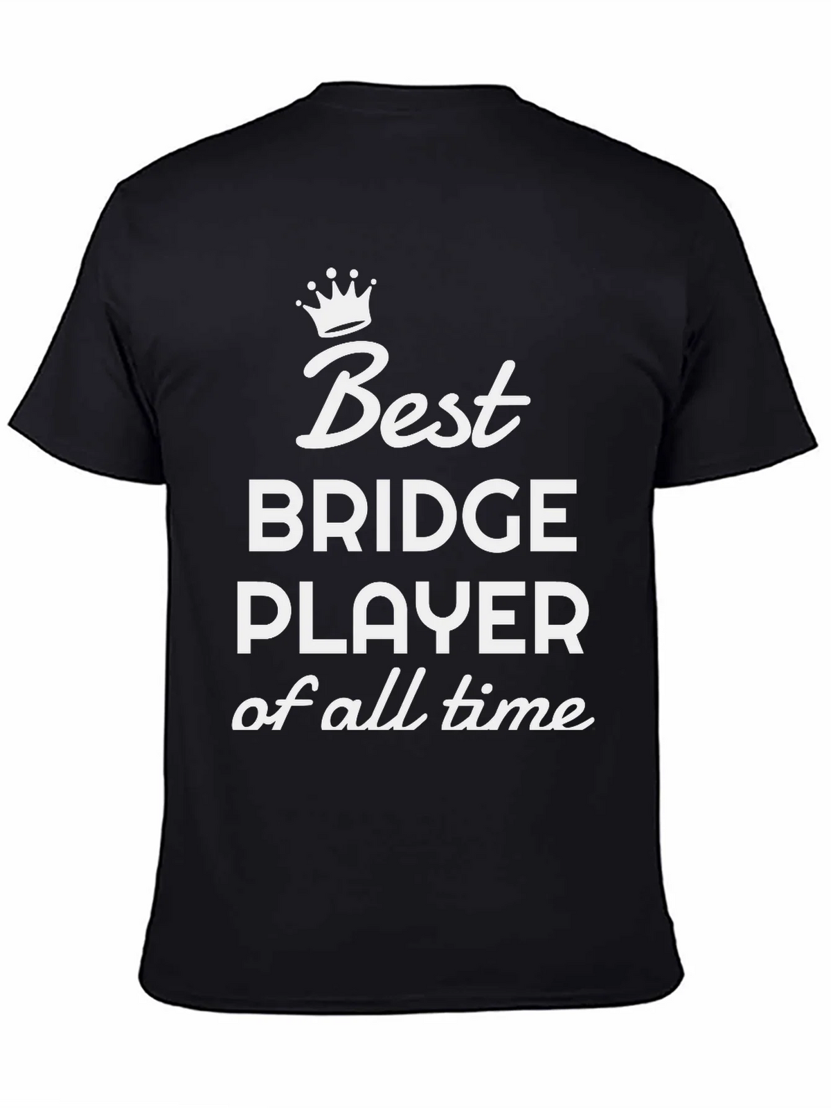 Best Bridge Player T-Shirt product image 7