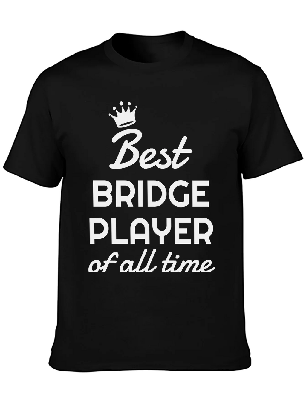 Best Bridge Player T-Shirt product image 6