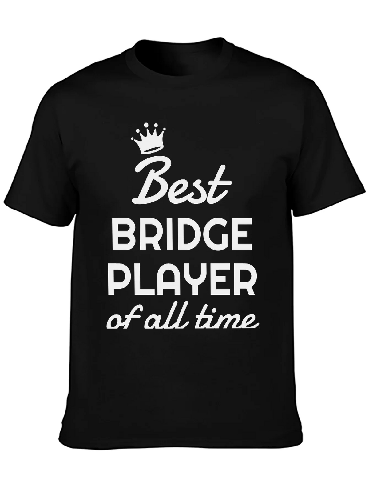 Best Bridge Player T-Shirt product image 6