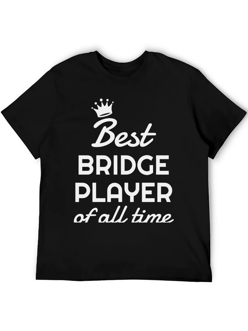 Best Bridge Player T-Shirt product image 8