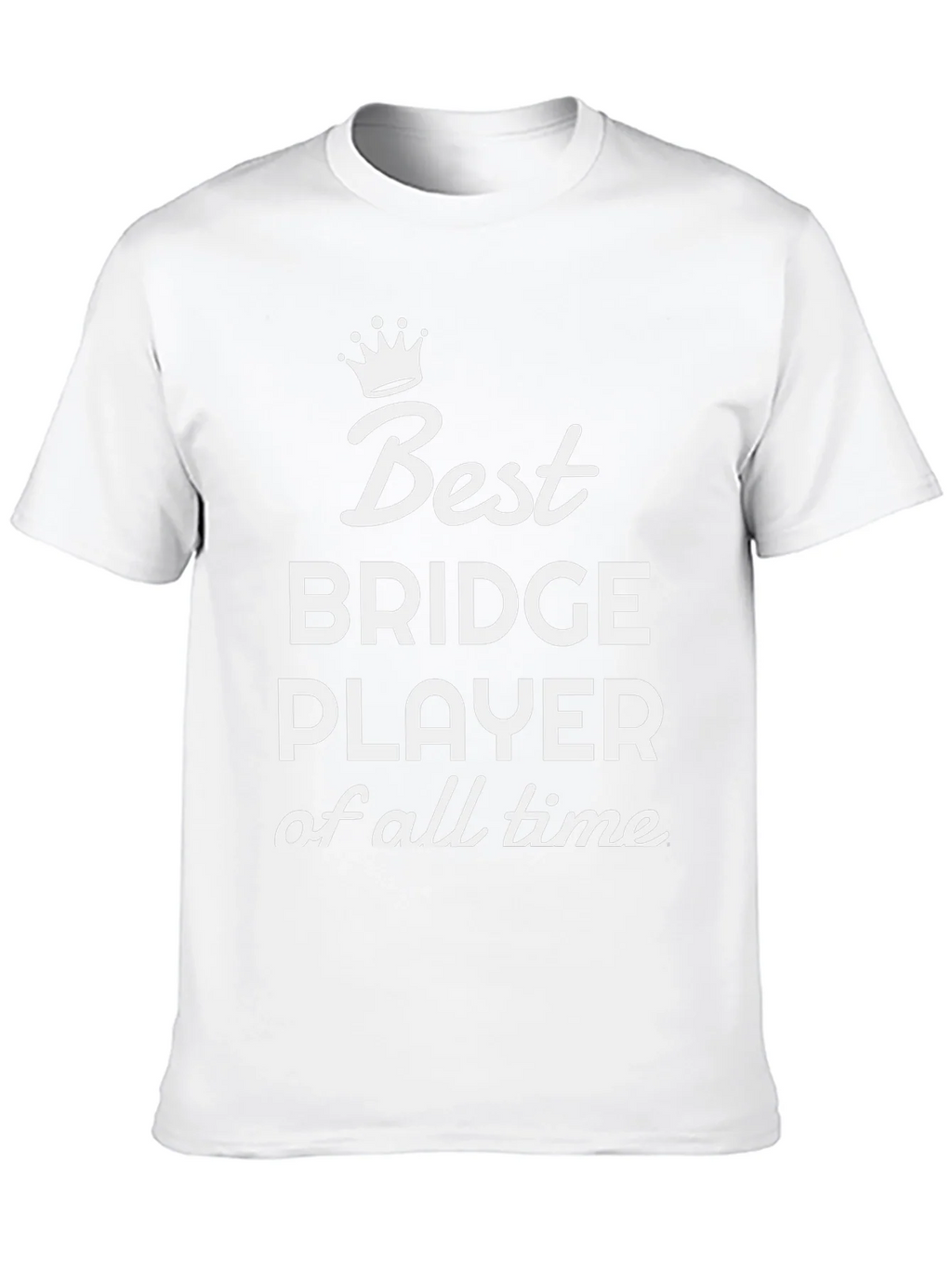Best Bridge Player T-Shirt product image 12