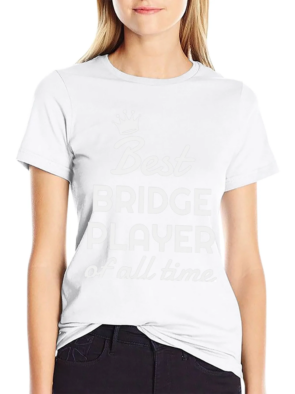 Best Bridge Player T-Shirt product image 11