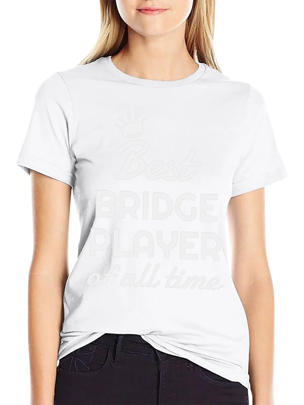 Best Bridge Player T-Shirt product image 11