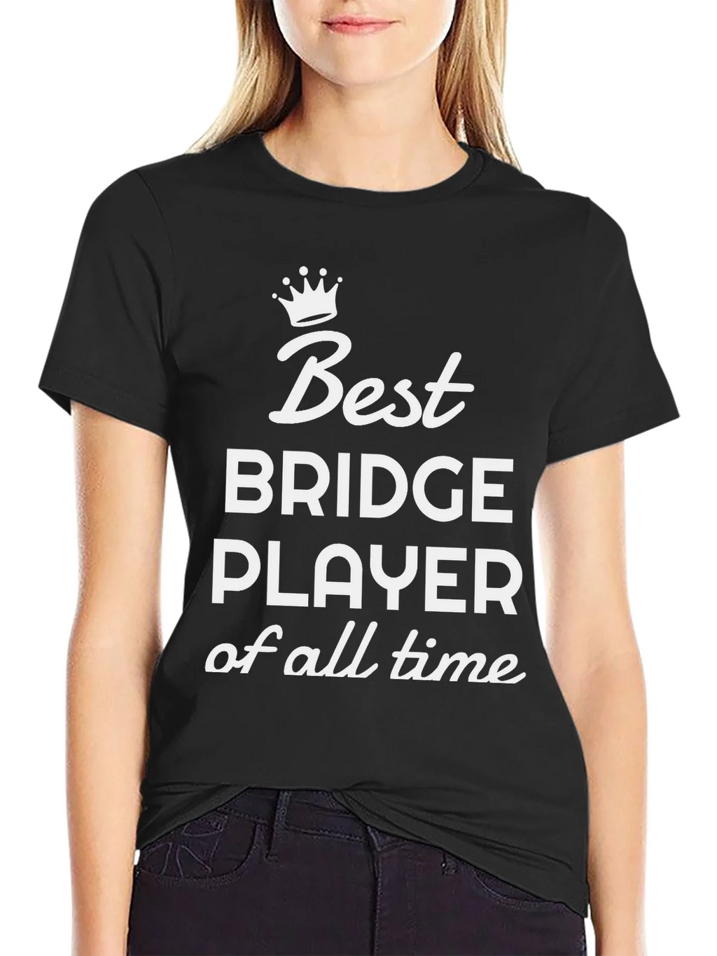 Best Bridge Player T-Shirt product image 5