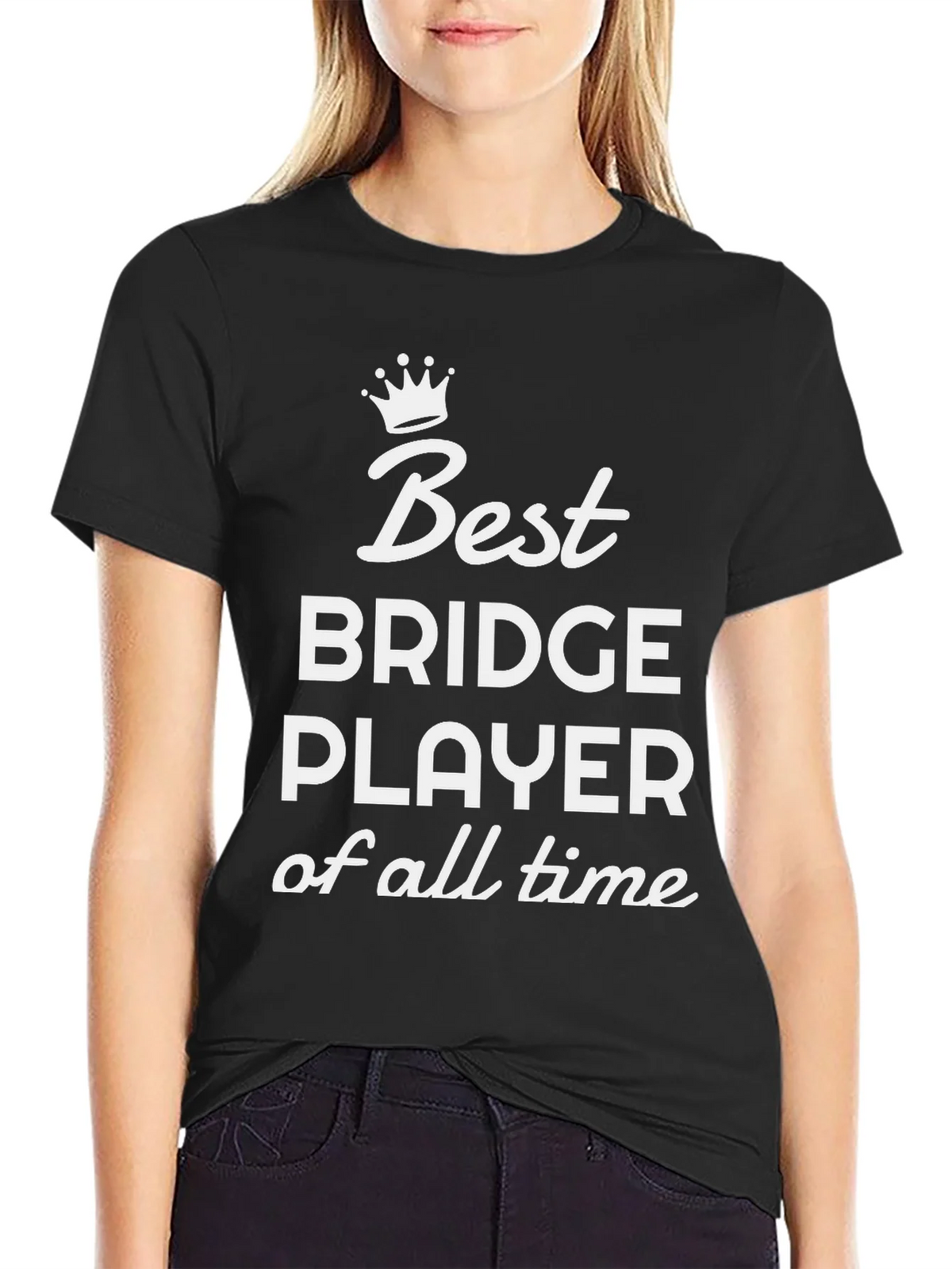 Best Bridge Player T-Shirt product image 5