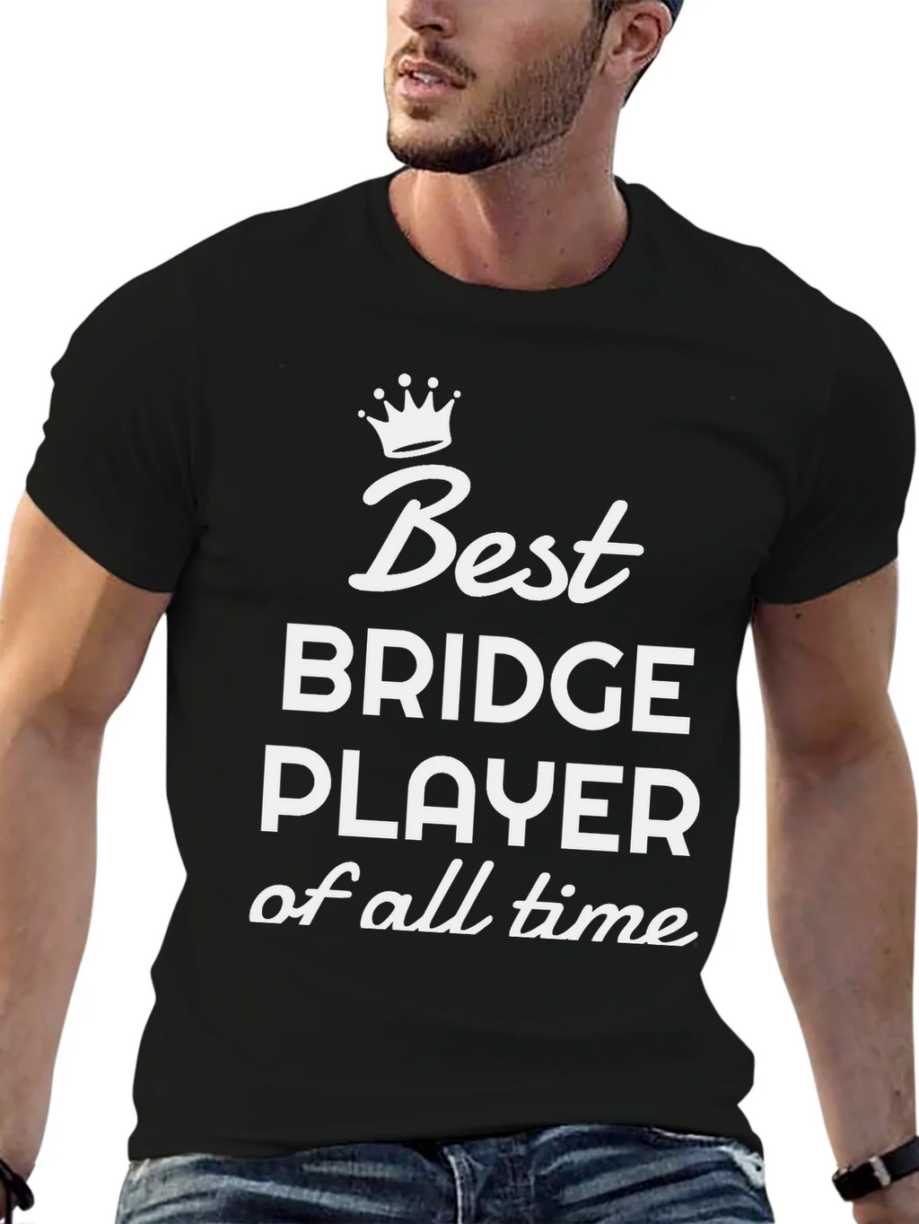 Best Bridge Player T-Shirt product image 9