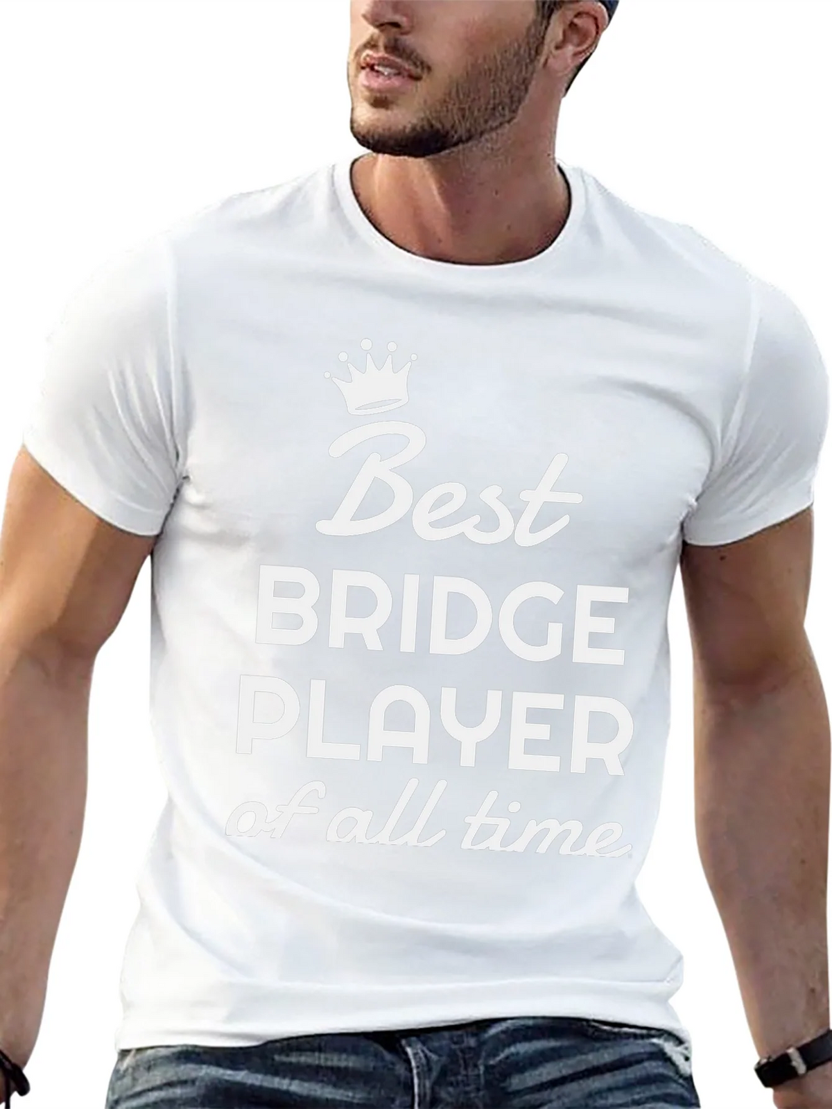 Best Bridge Player T-Shirt product image 4