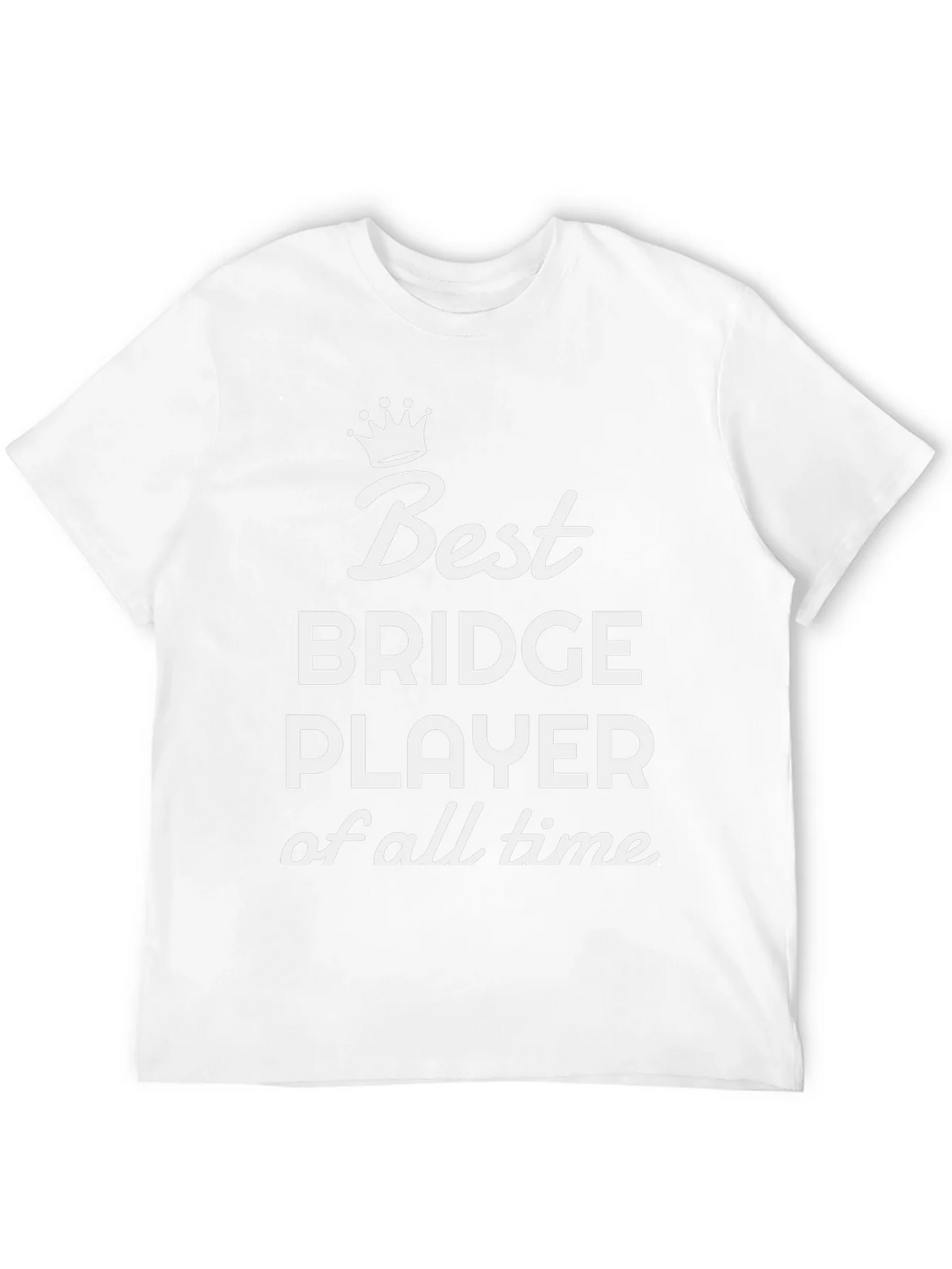 Best Bridge Player T-Shirt product image 3