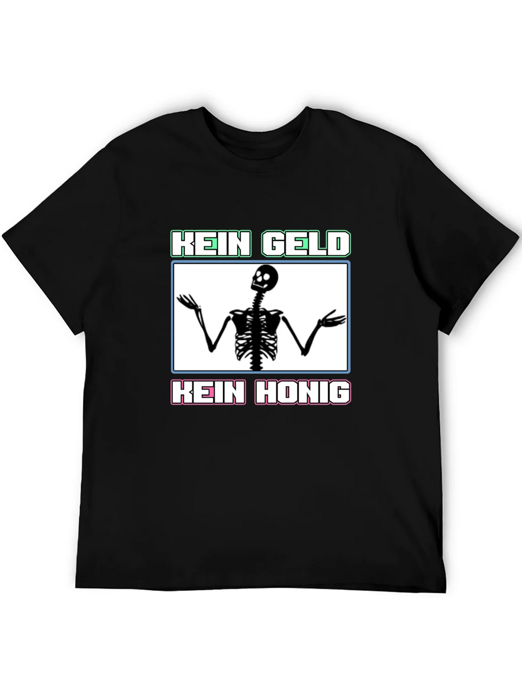 Kein Geld Honig Graphic Tee product image 8