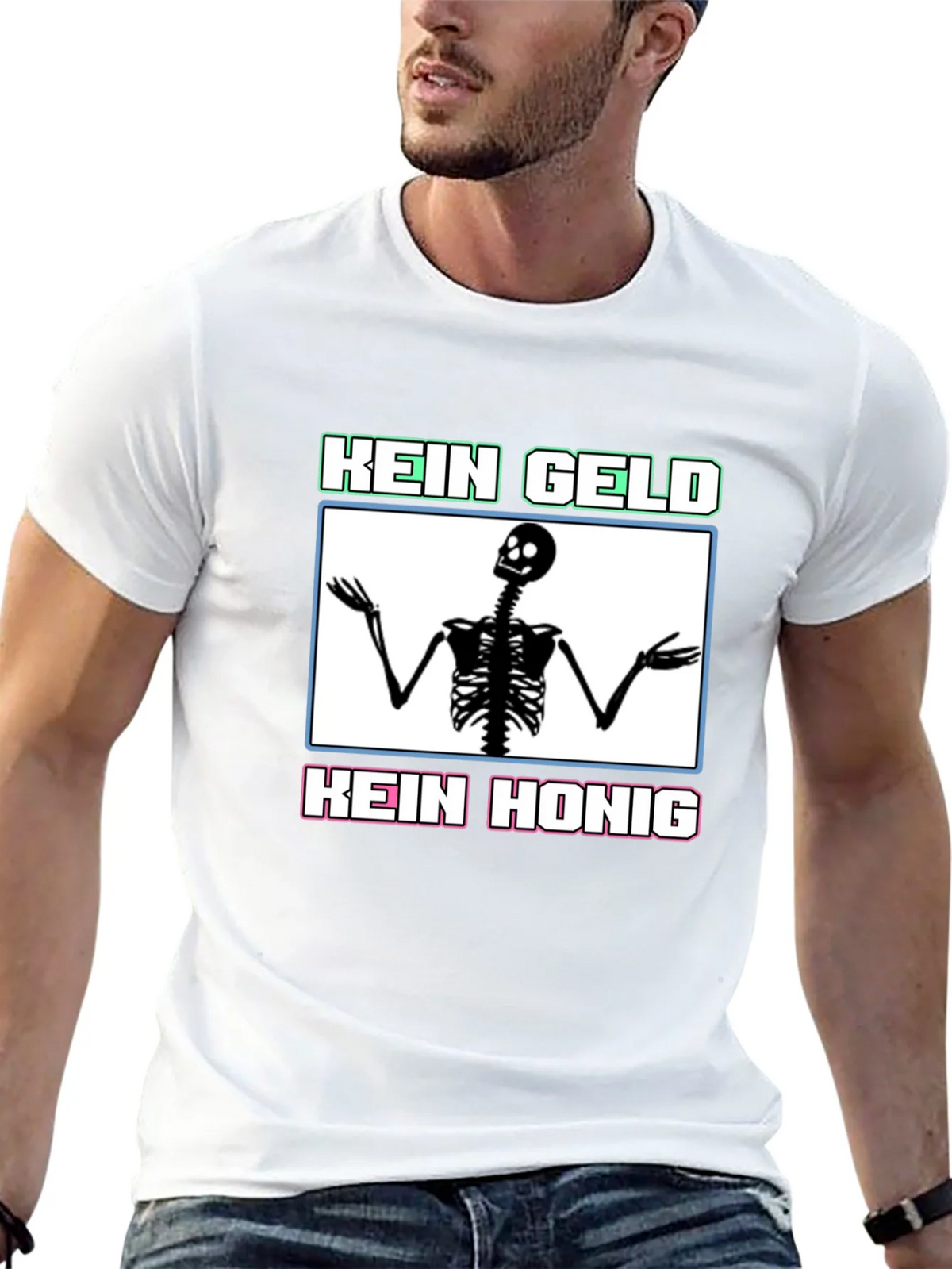 Kein Geld Honig Graphic Tee product image 4