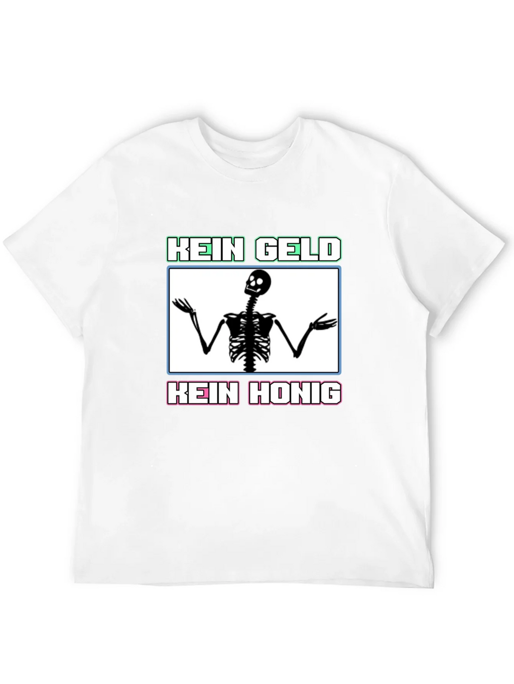 Kein Geld Honig Graphic Tee product image 3