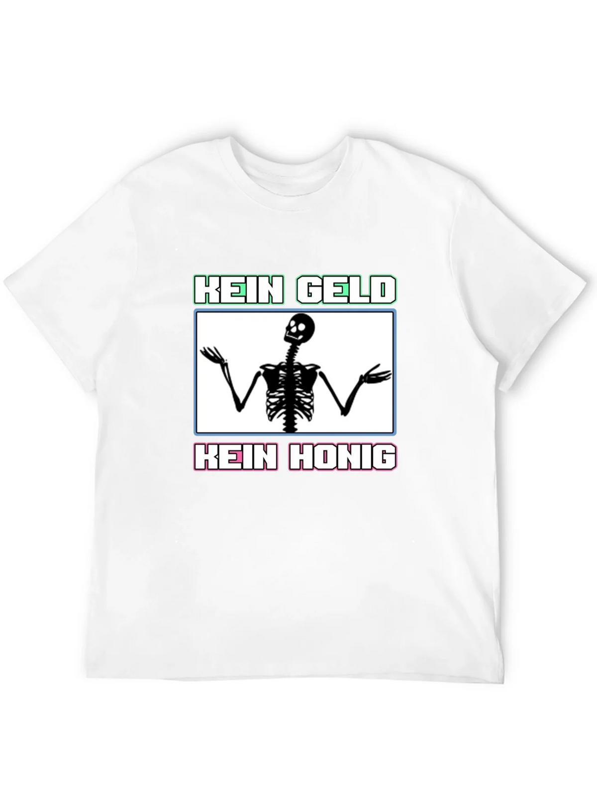 Kein Geld Honig Graphic Tee product image 3