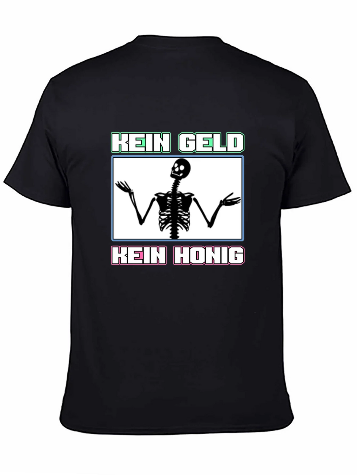 Kein Geld Honig Graphic Tee product image 7