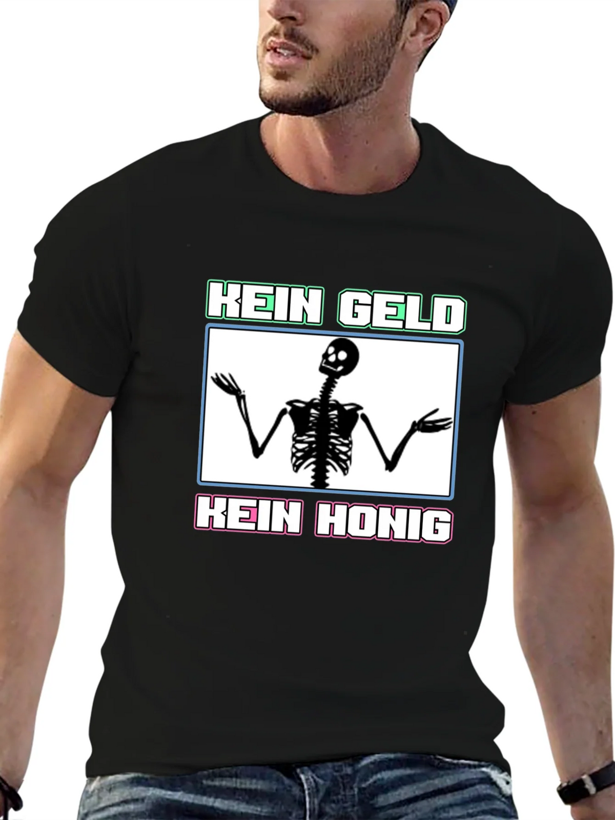 Kein Geld Honig Graphic Tee product image 9