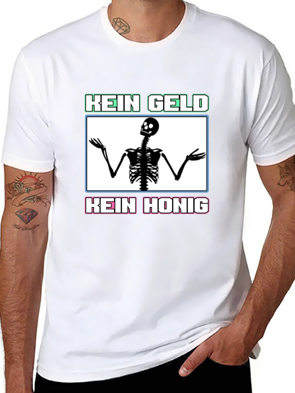 Kein Geld Honig Graphic Tee product image 10