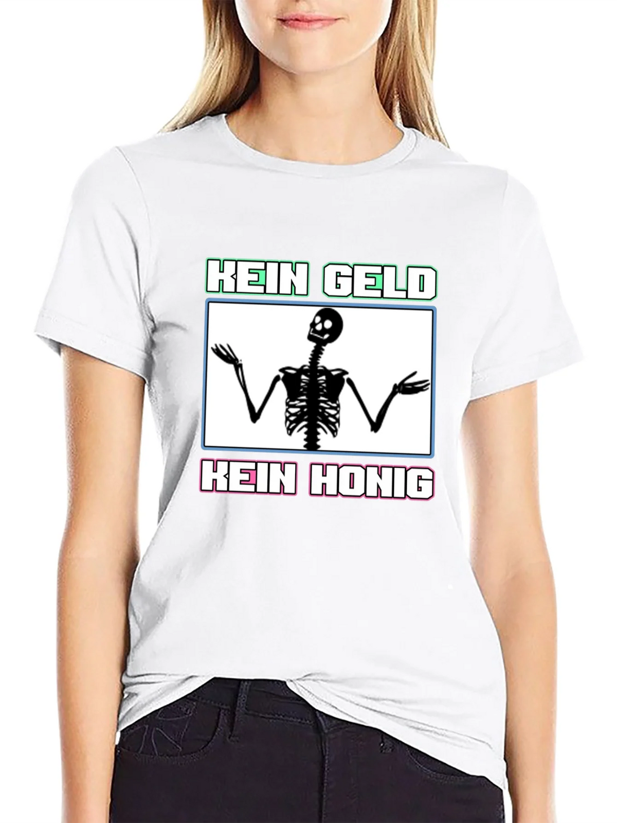 Kein Geld Honig Graphic Tee product image 11