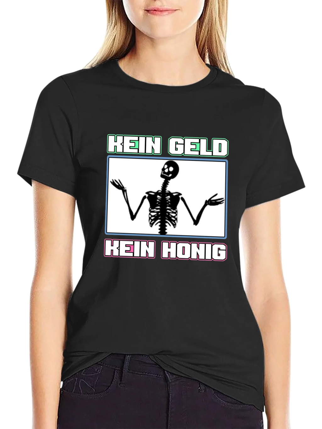 Kein Geld Honig Graphic Tee product image 5