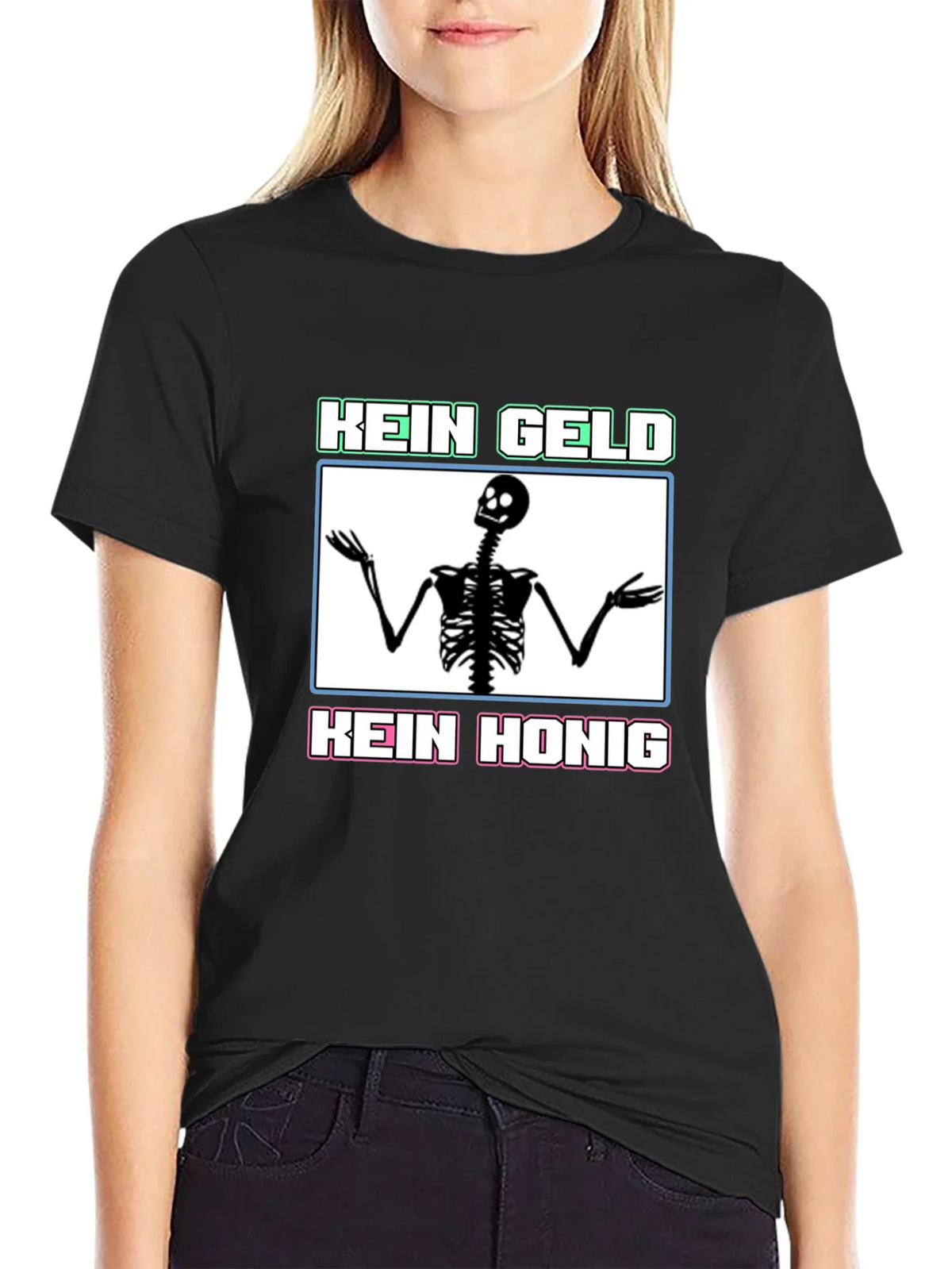 Kein Geld Honig Graphic Tee product image 5