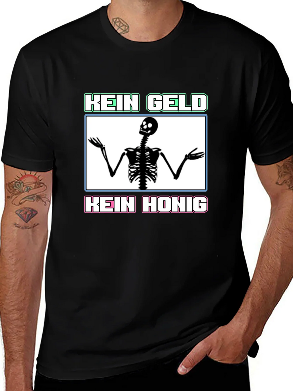 Kein Geld Honig Graphic Tee product image 1