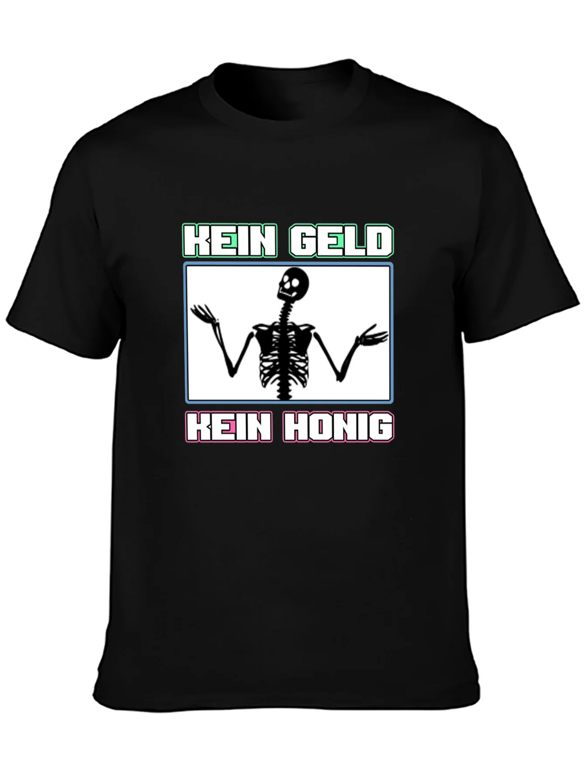 Kein Geld Honig Graphic Tee product image 6