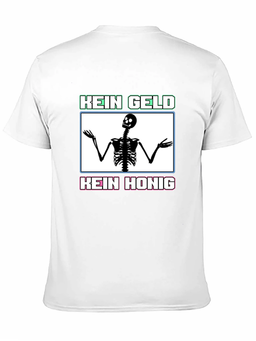 Kein Geld Honig Graphic Tee product image 2