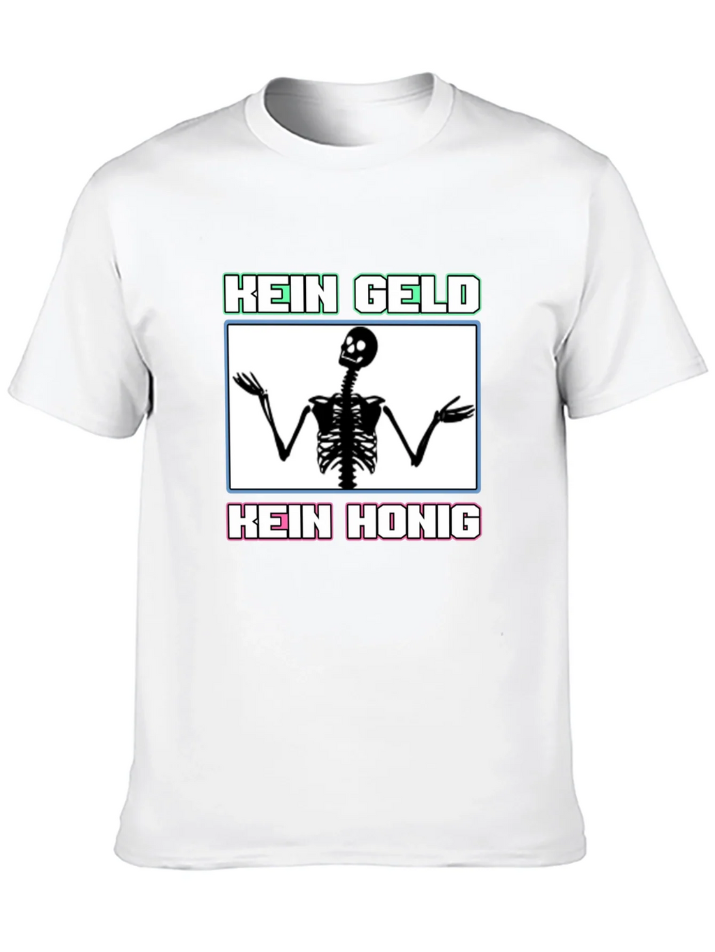Kein Geld Honig Graphic Tee product image 12