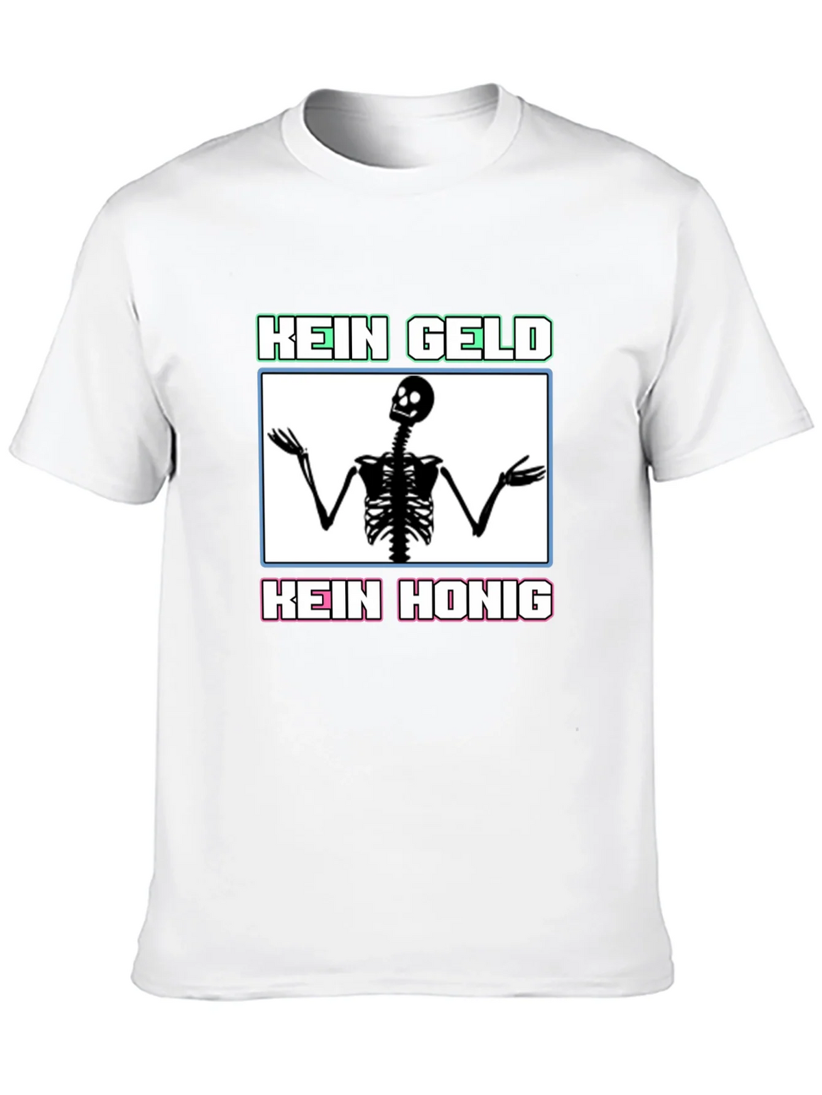 Kein Geld Honig Graphic Tee product image 12