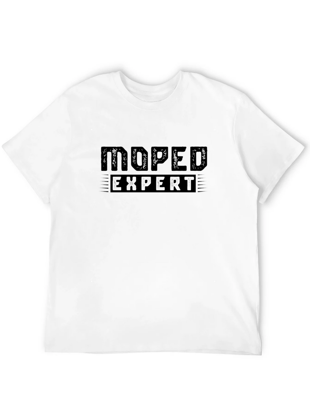 Moped Expert Graphic Tee - Black product image 3