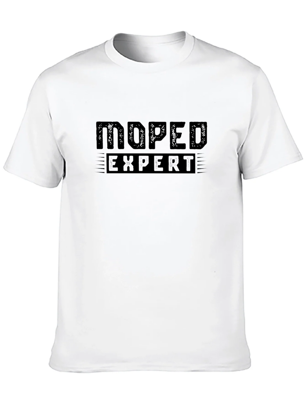 Moped Expert Graphic Tee - Black product image 12