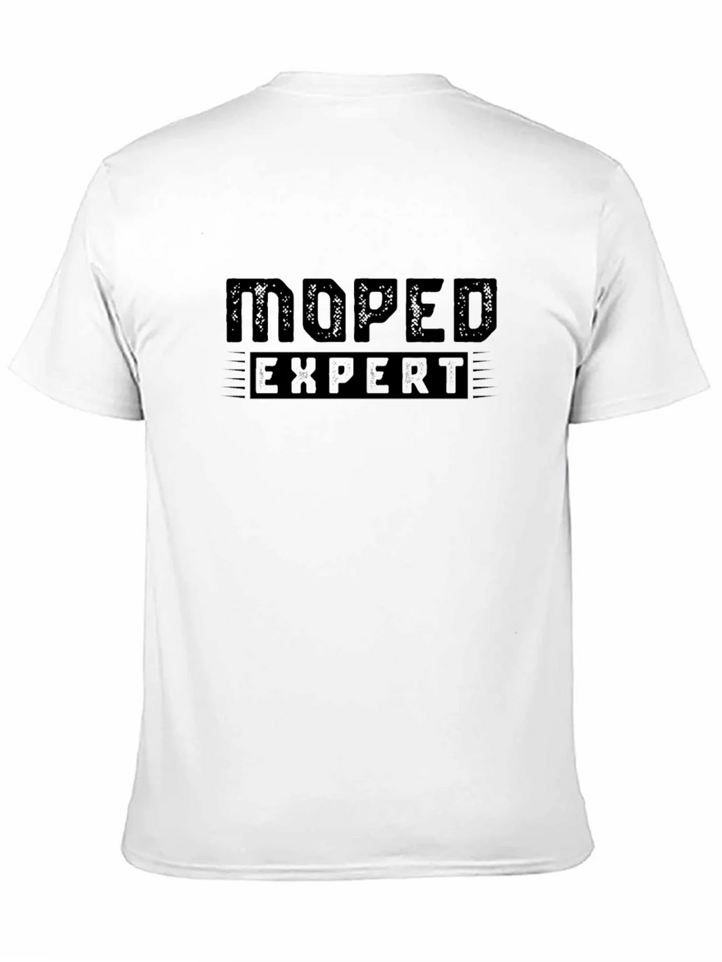 Moped Expert Graphic Tee - Black product image 2