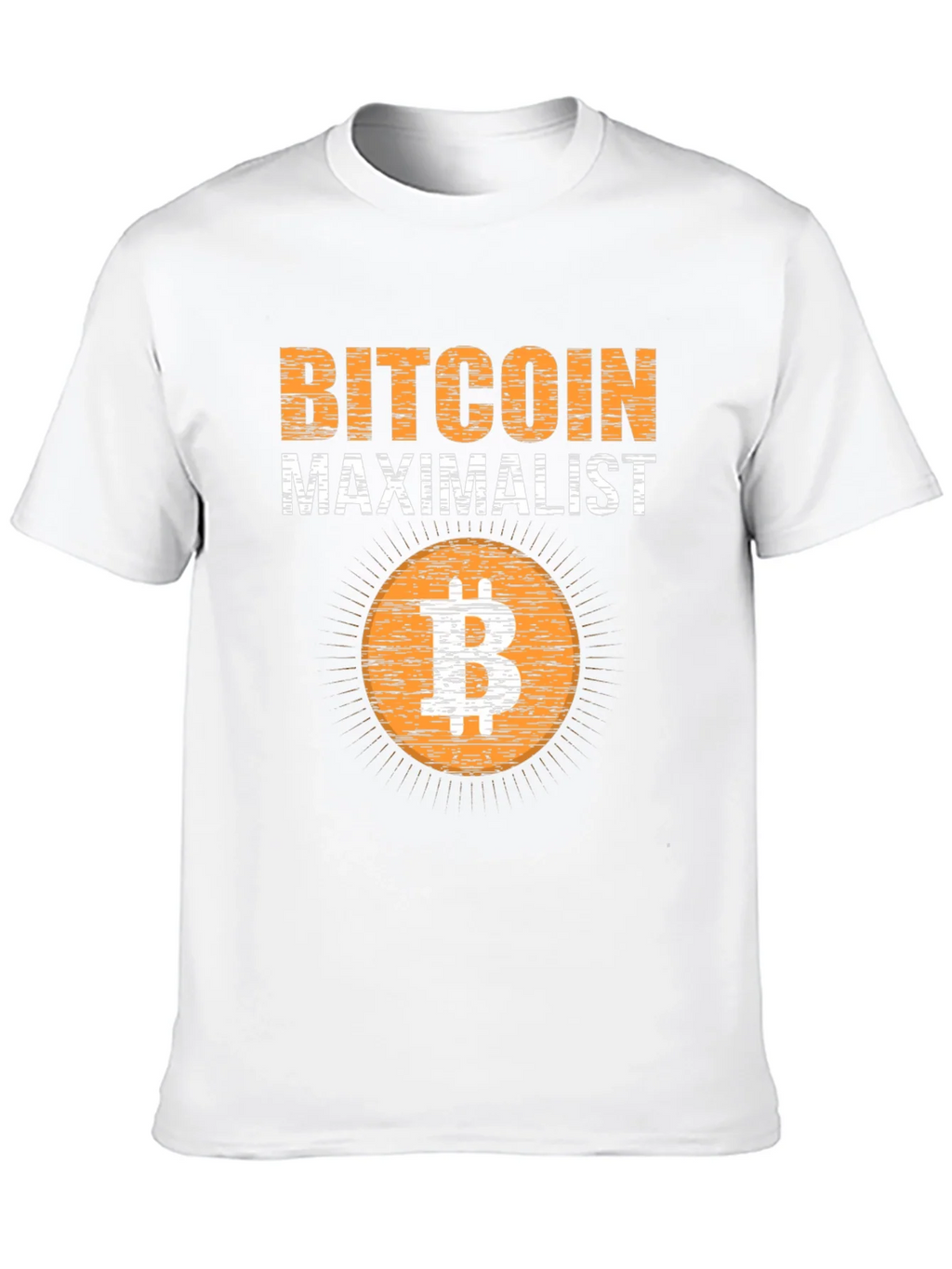 Bitcoin Maximalist Graphic T-Shirt product image 12