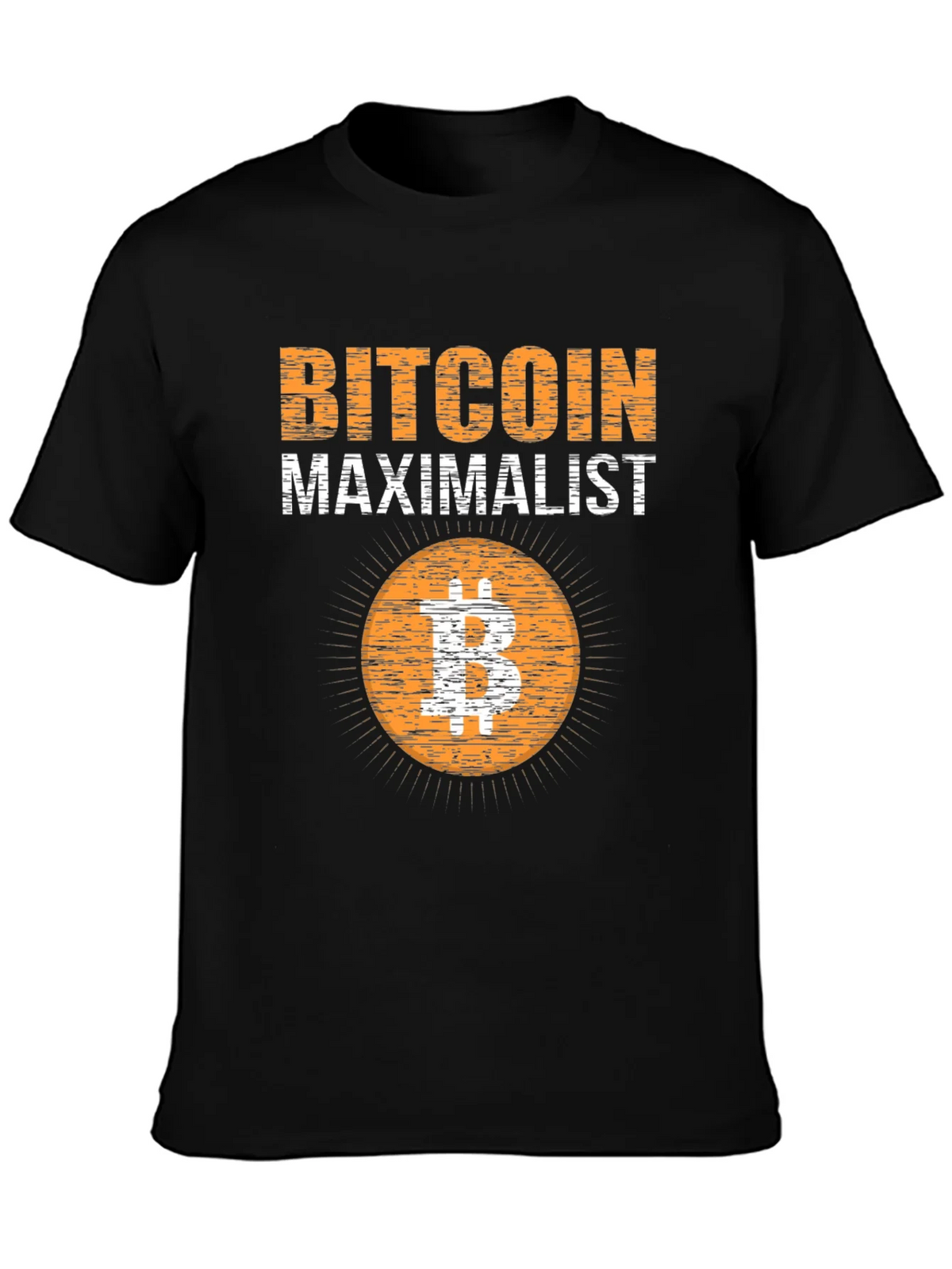Bitcoin Maximalist Graphic T-Shirt product image 6