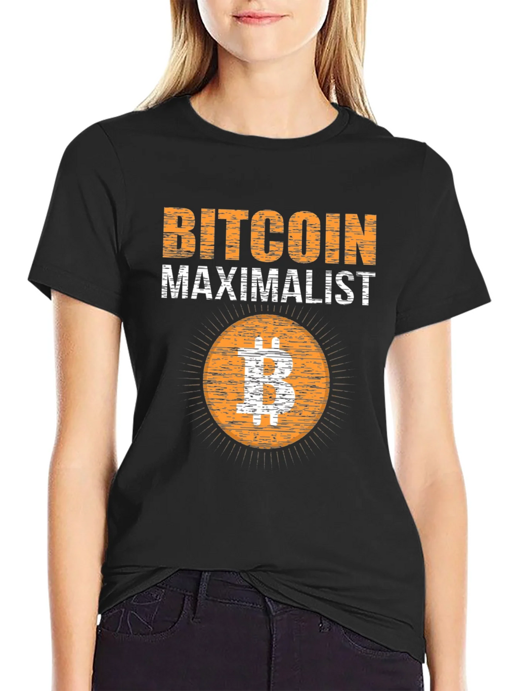 Bitcoin Maximalist Graphic T-Shirt product image 5