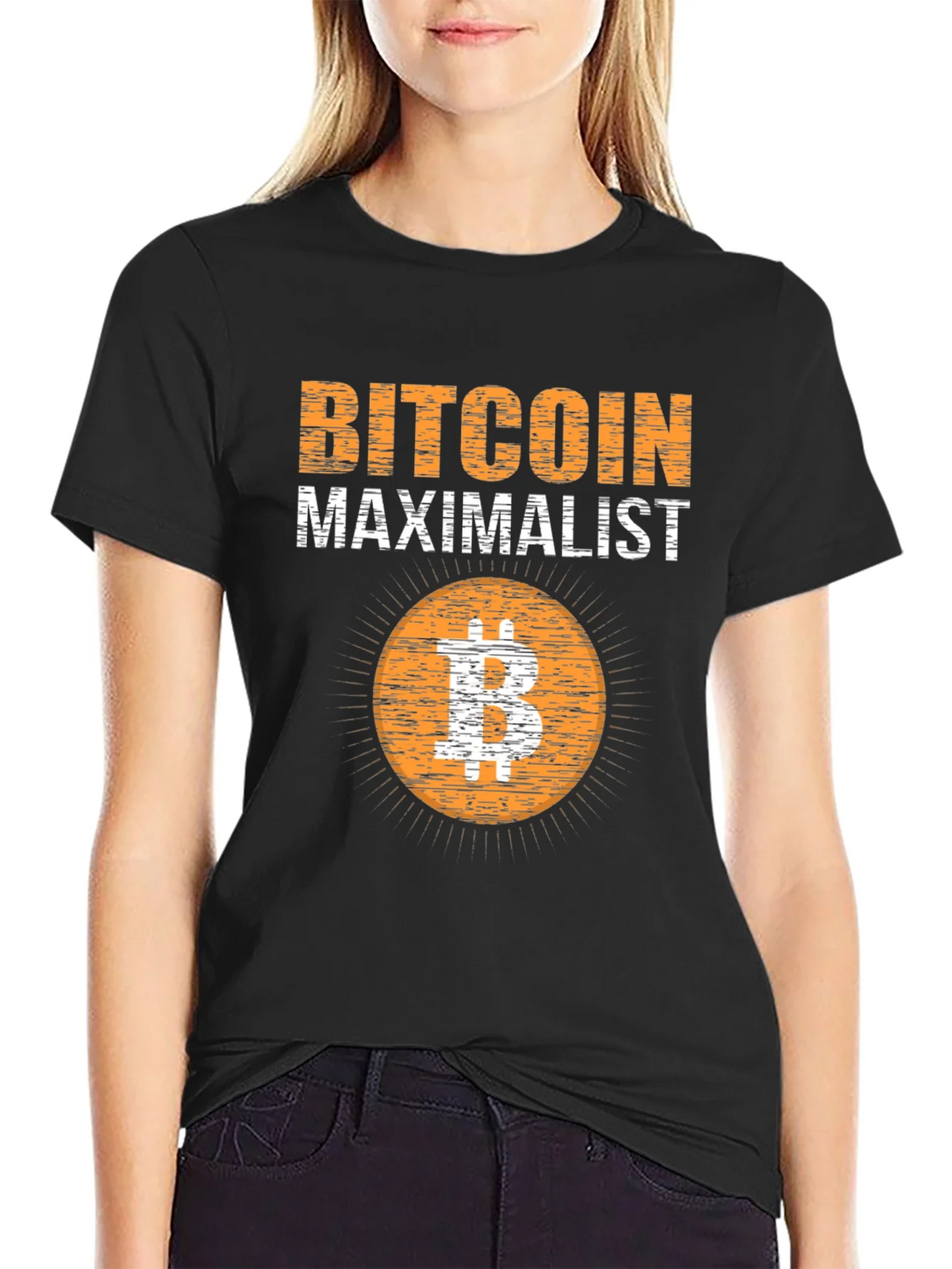 Bitcoin Maximalist Graphic T-Shirt product image 5