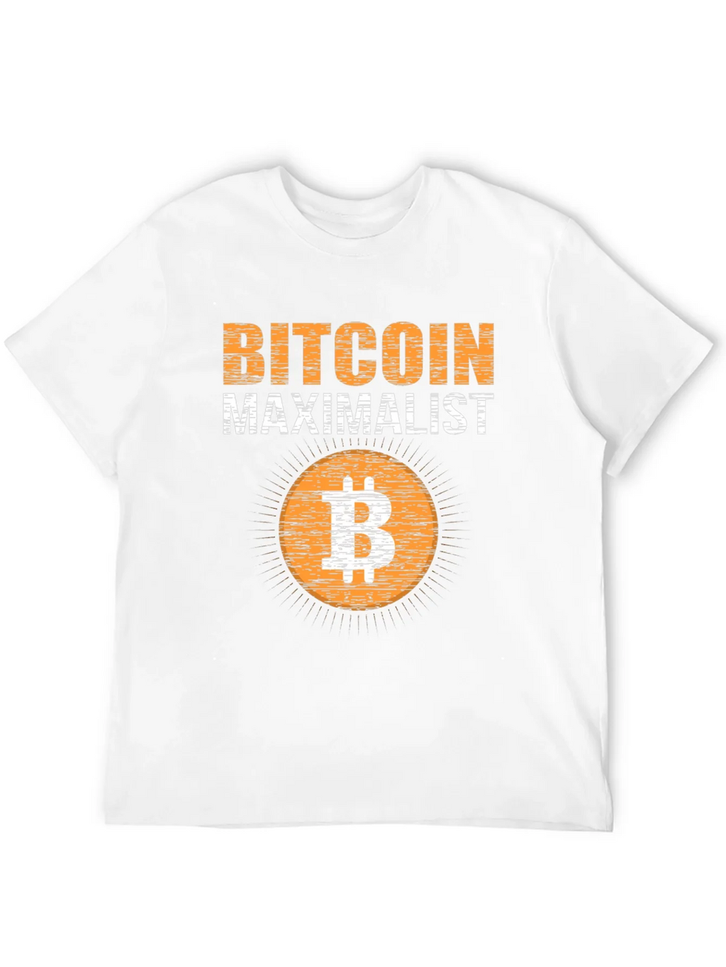Bitcoin Maximalist Graphic T-Shirt product image 3