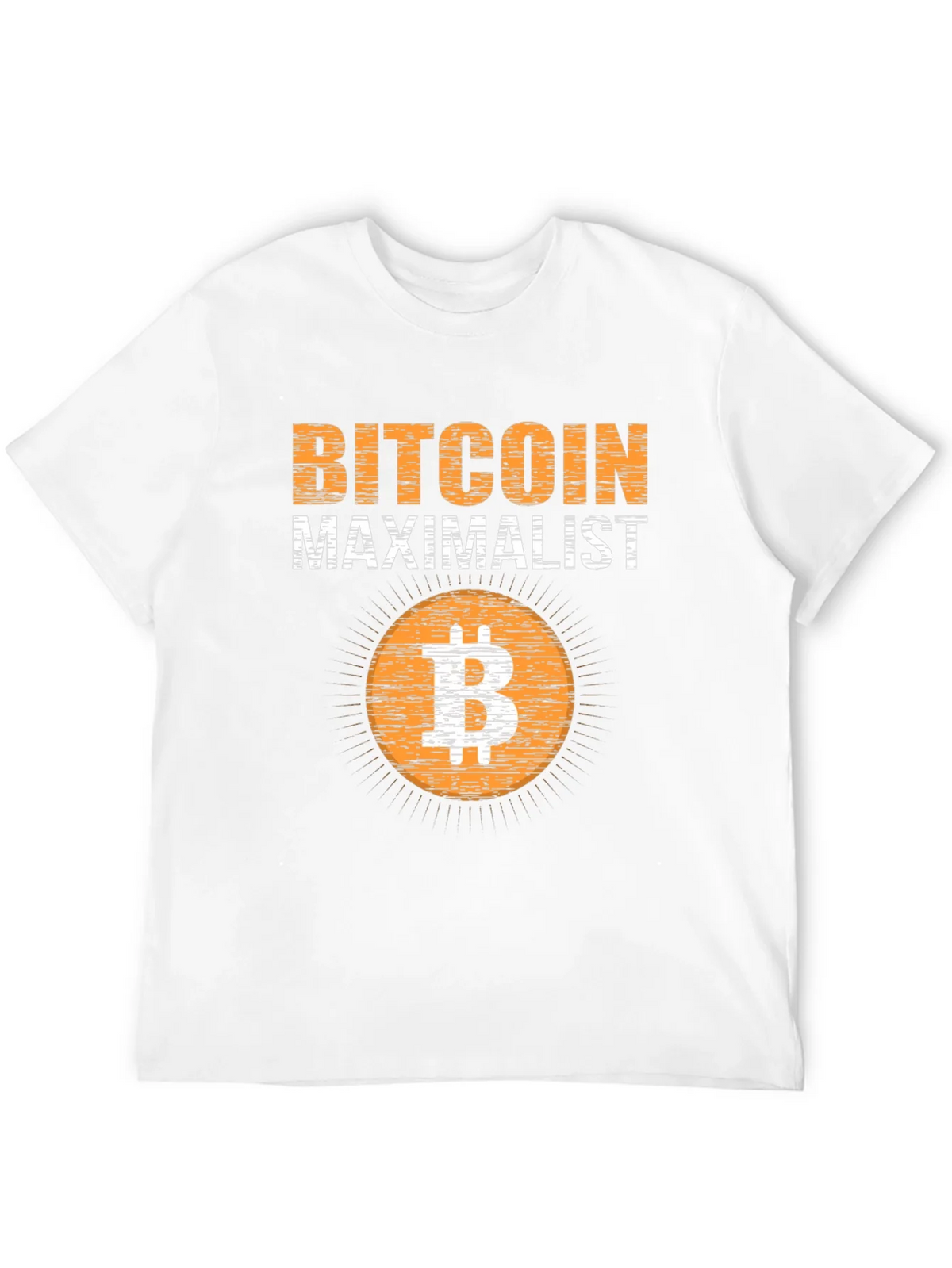 Bitcoin Maximalist Graphic T-Shirt product image 3