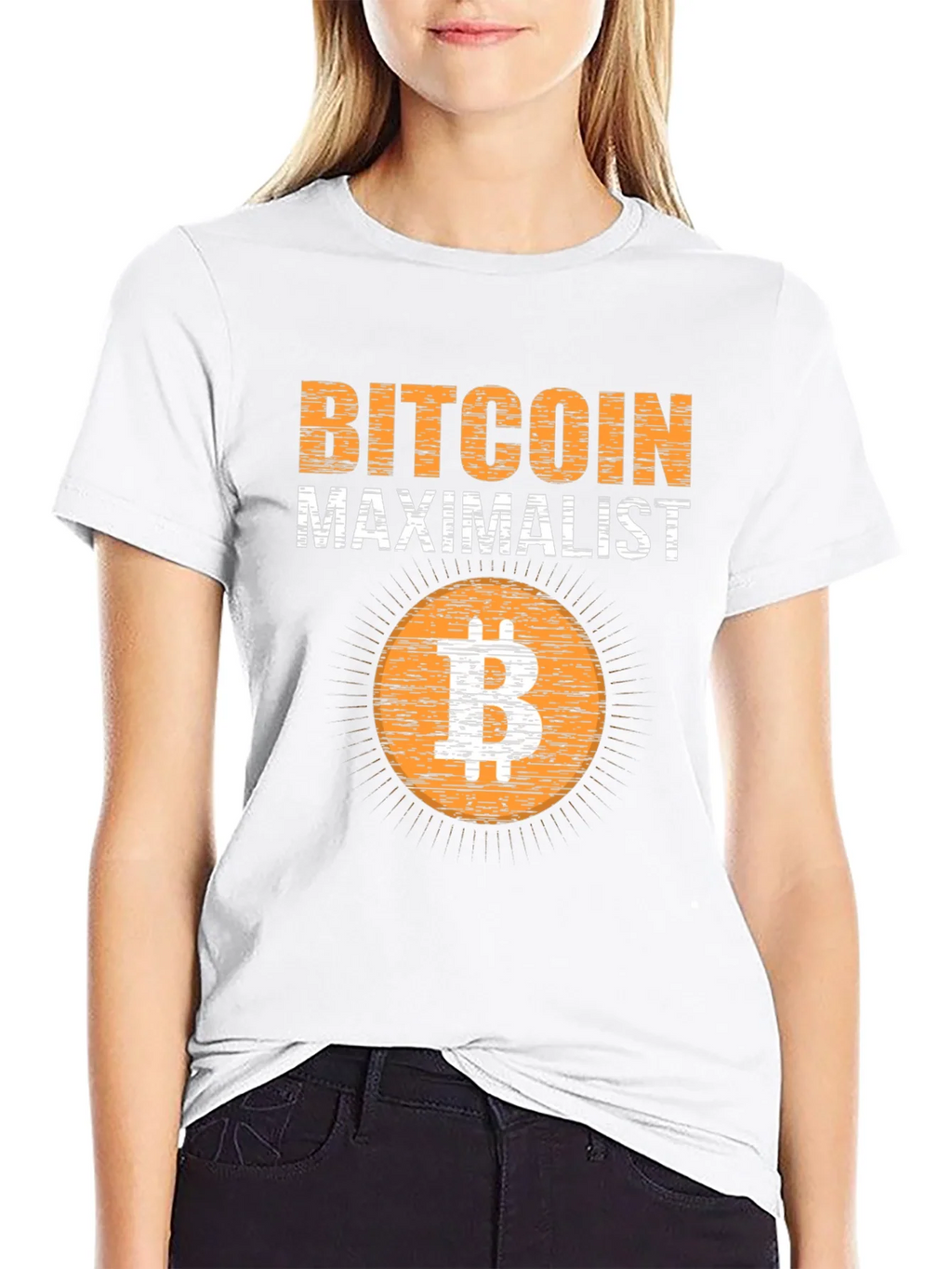 Bitcoin Maximalist Graphic T-Shirt product image 11