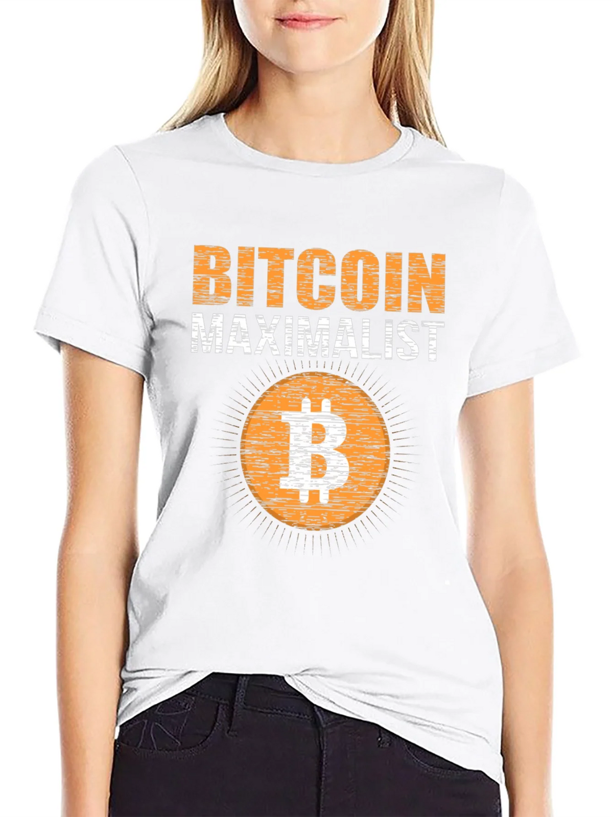 Bitcoin Maximalist Graphic T-Shirt product image 11