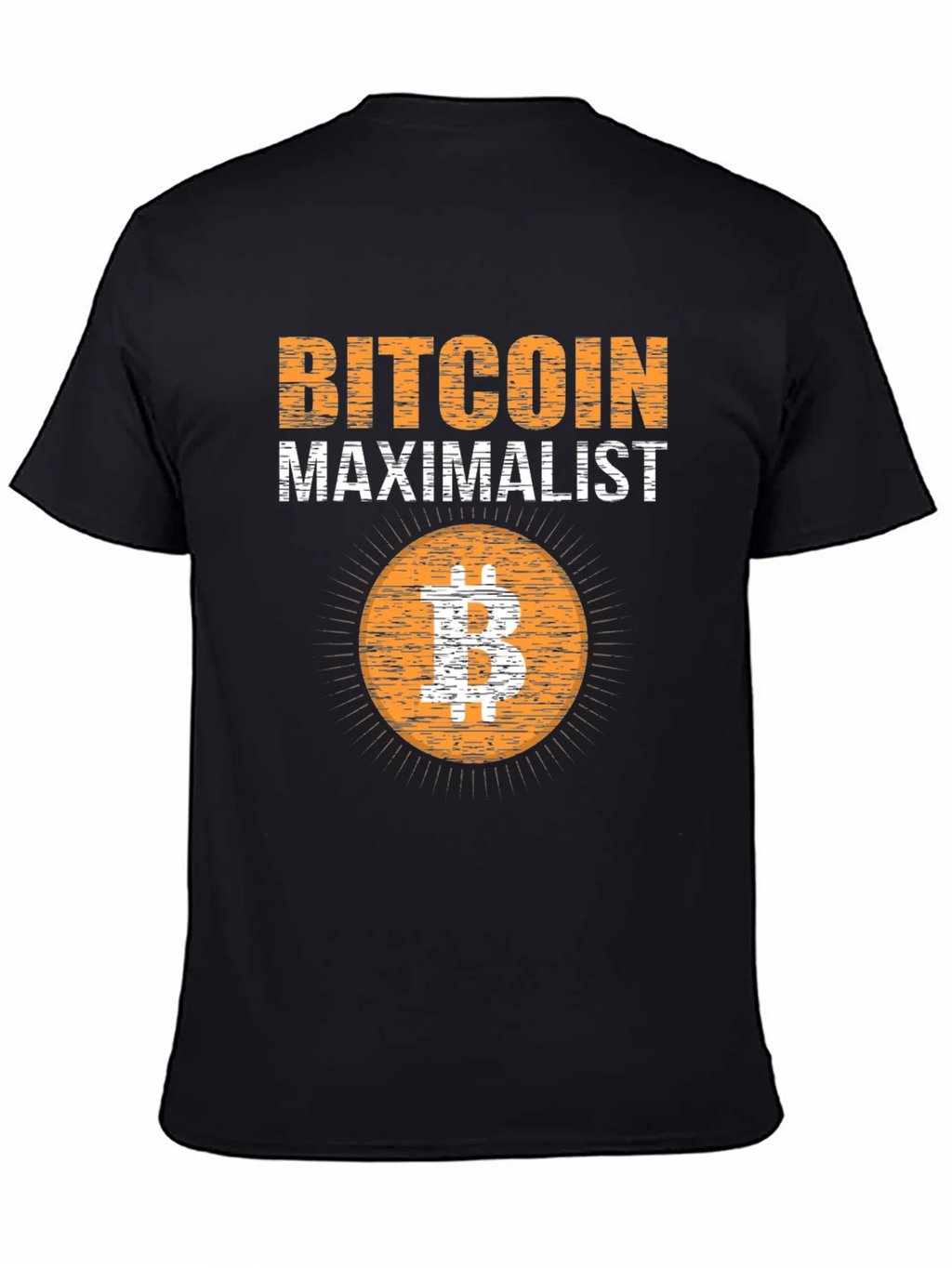 Bitcoin Maximalist Graphic T-Shirt product image 7