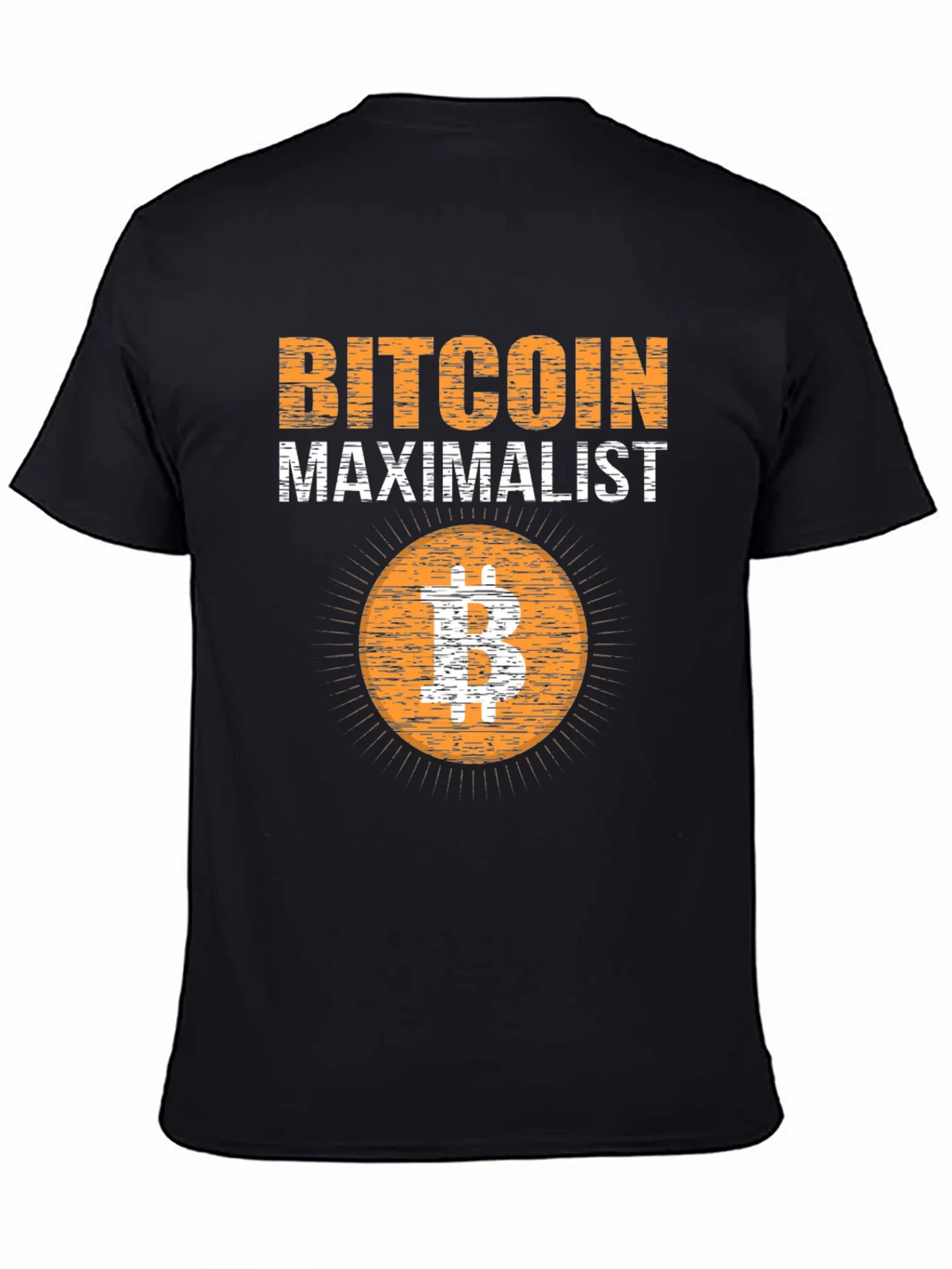 Bitcoin Maximalist Graphic T-Shirt product image 7