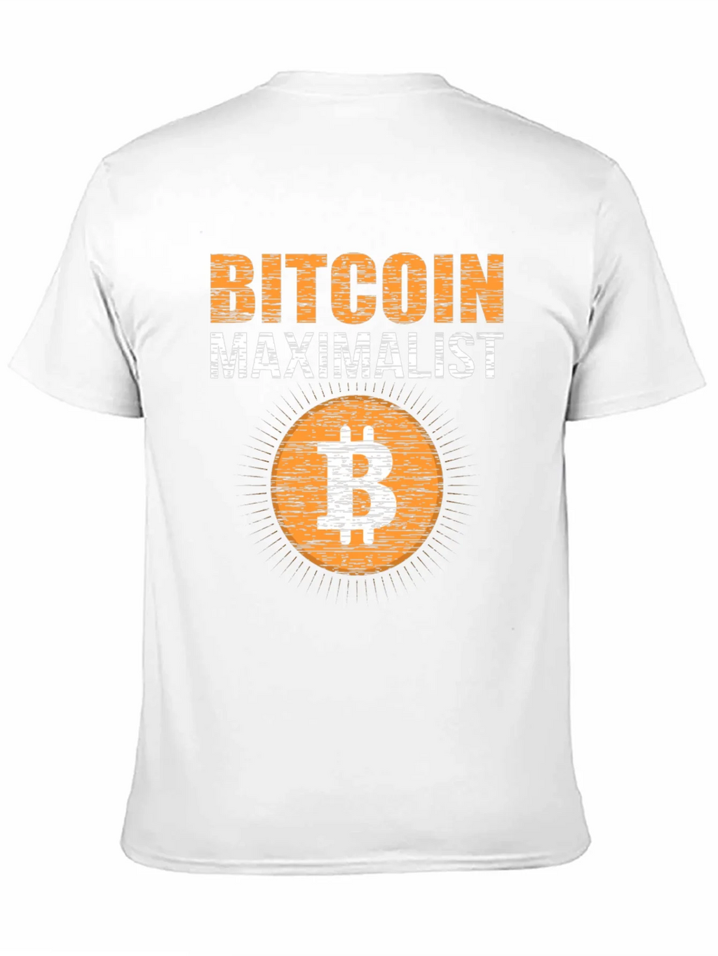 Bitcoin Maximalist Graphic T-Shirt product image 2