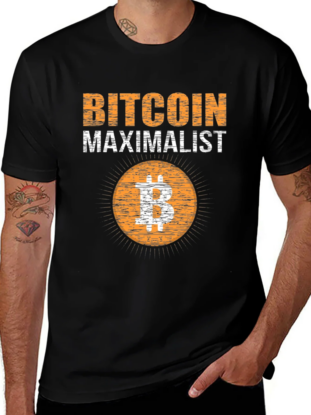 Bitcoin Maximalist Graphic T-Shirt product image 1