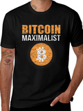Bitcoin Maximalist Graphic T-Shirt product image 1
