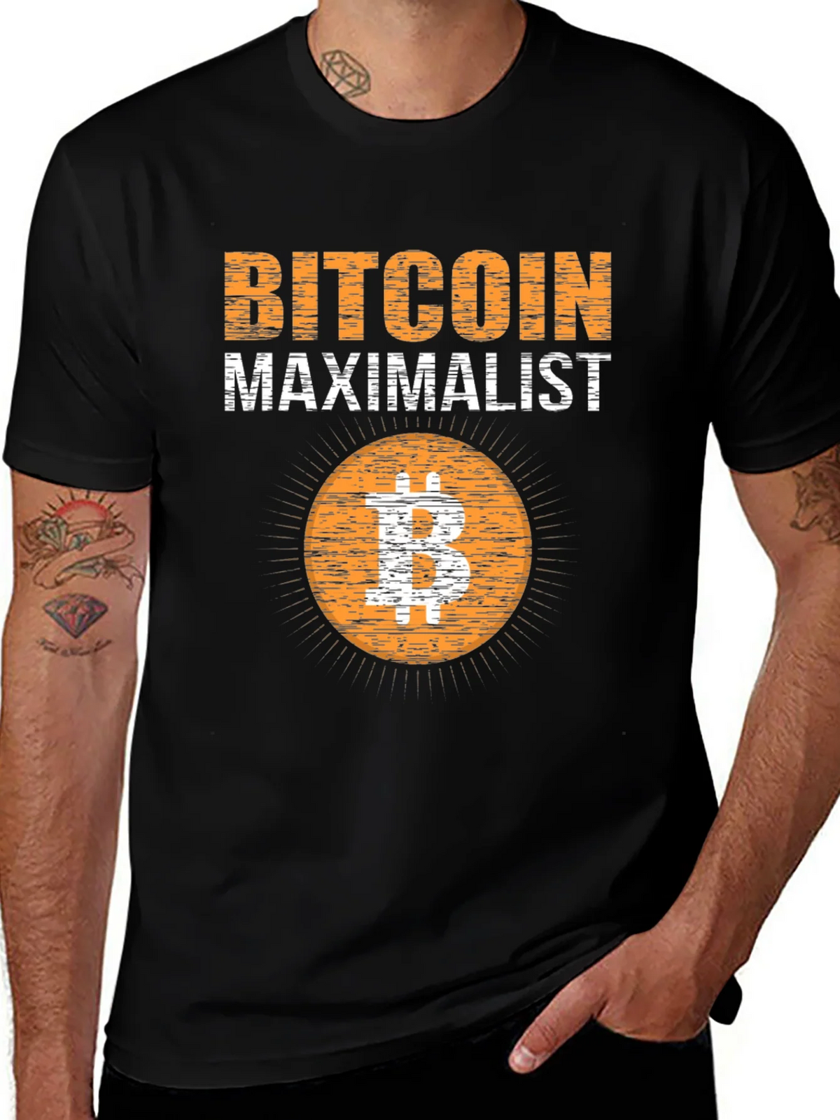 Bitcoin Maximalist Graphic T-Shirt product image 1