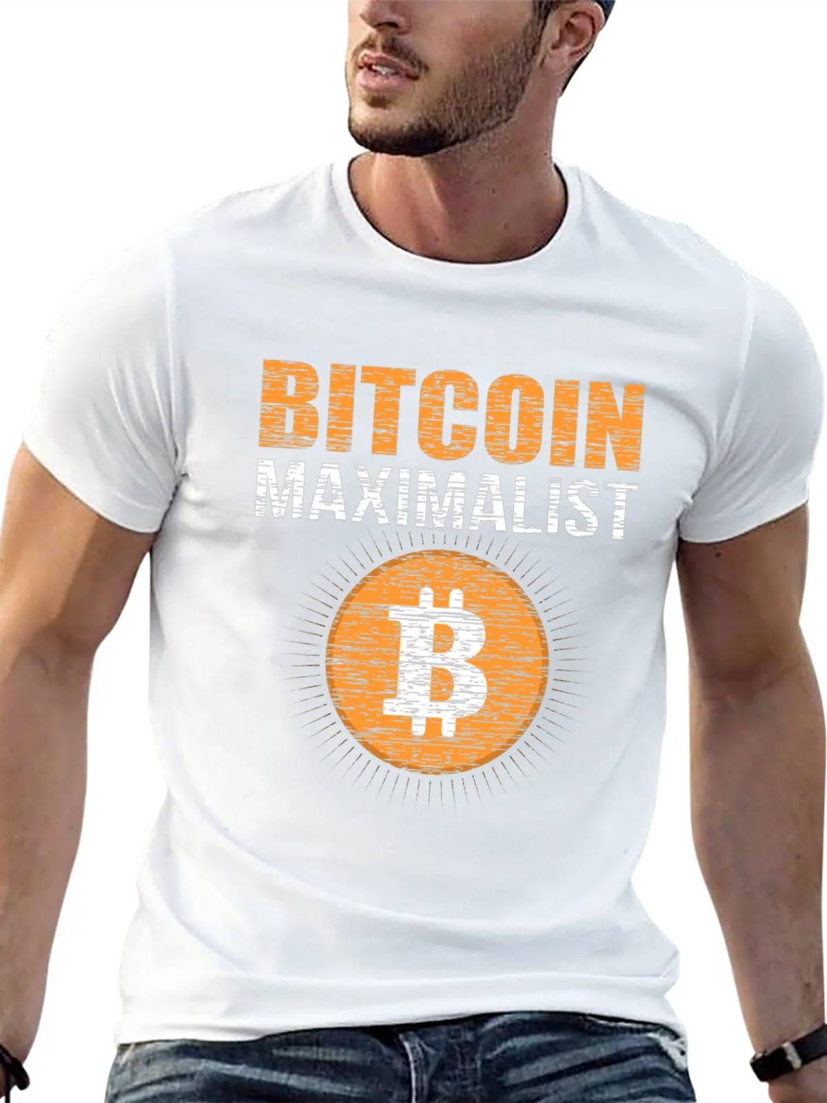 Bitcoin Maximalist Graphic T-Shirt product image 4