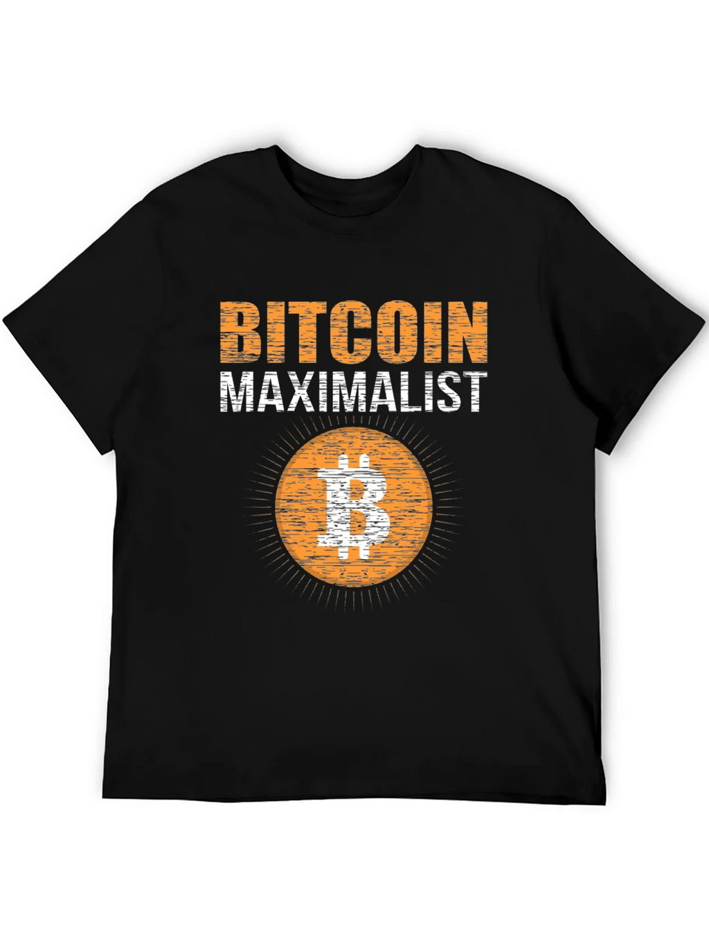 Bitcoin Maximalist Graphic T-Shirt product image 8