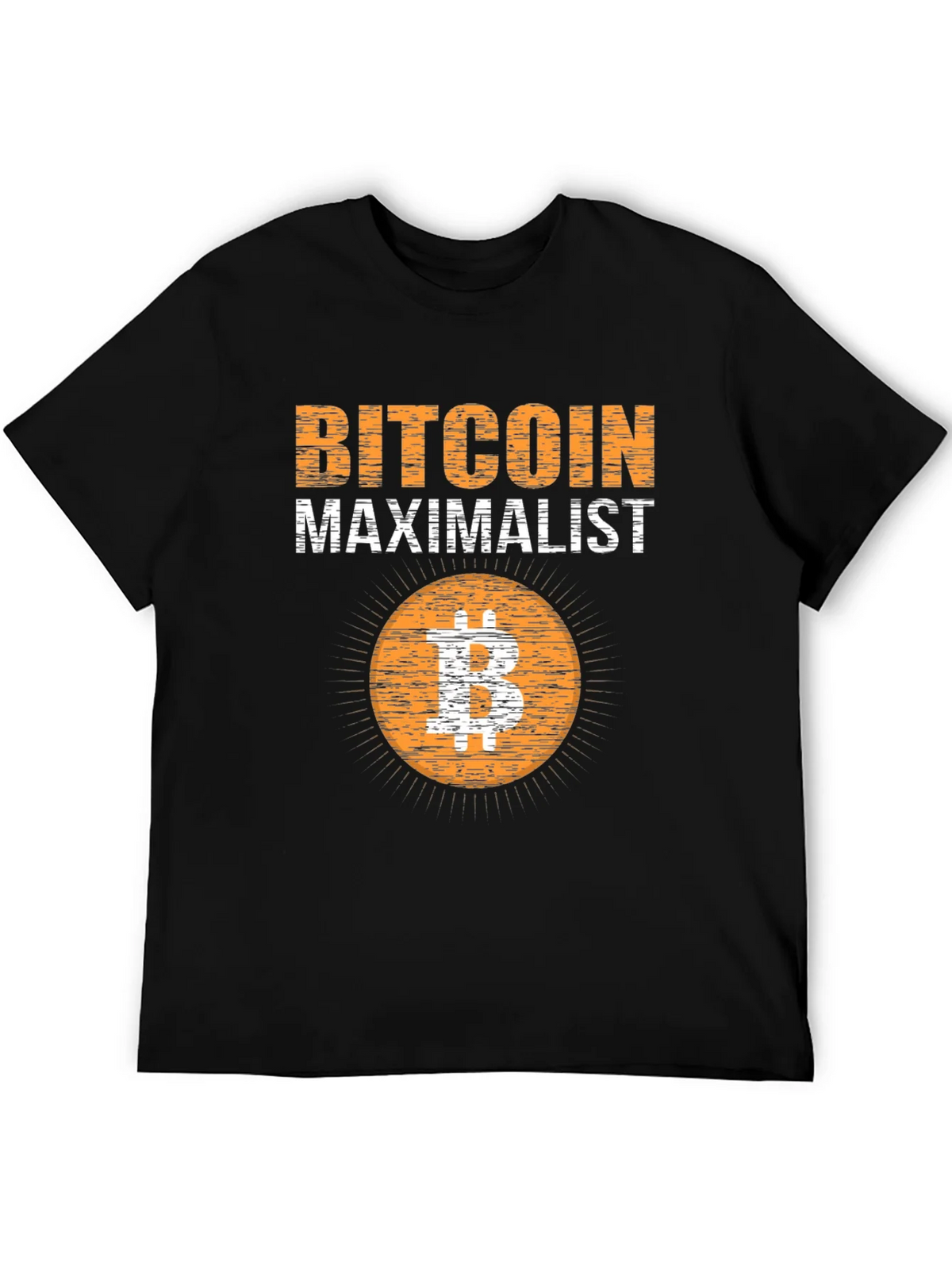 Bitcoin Maximalist Graphic T-Shirt product image 8