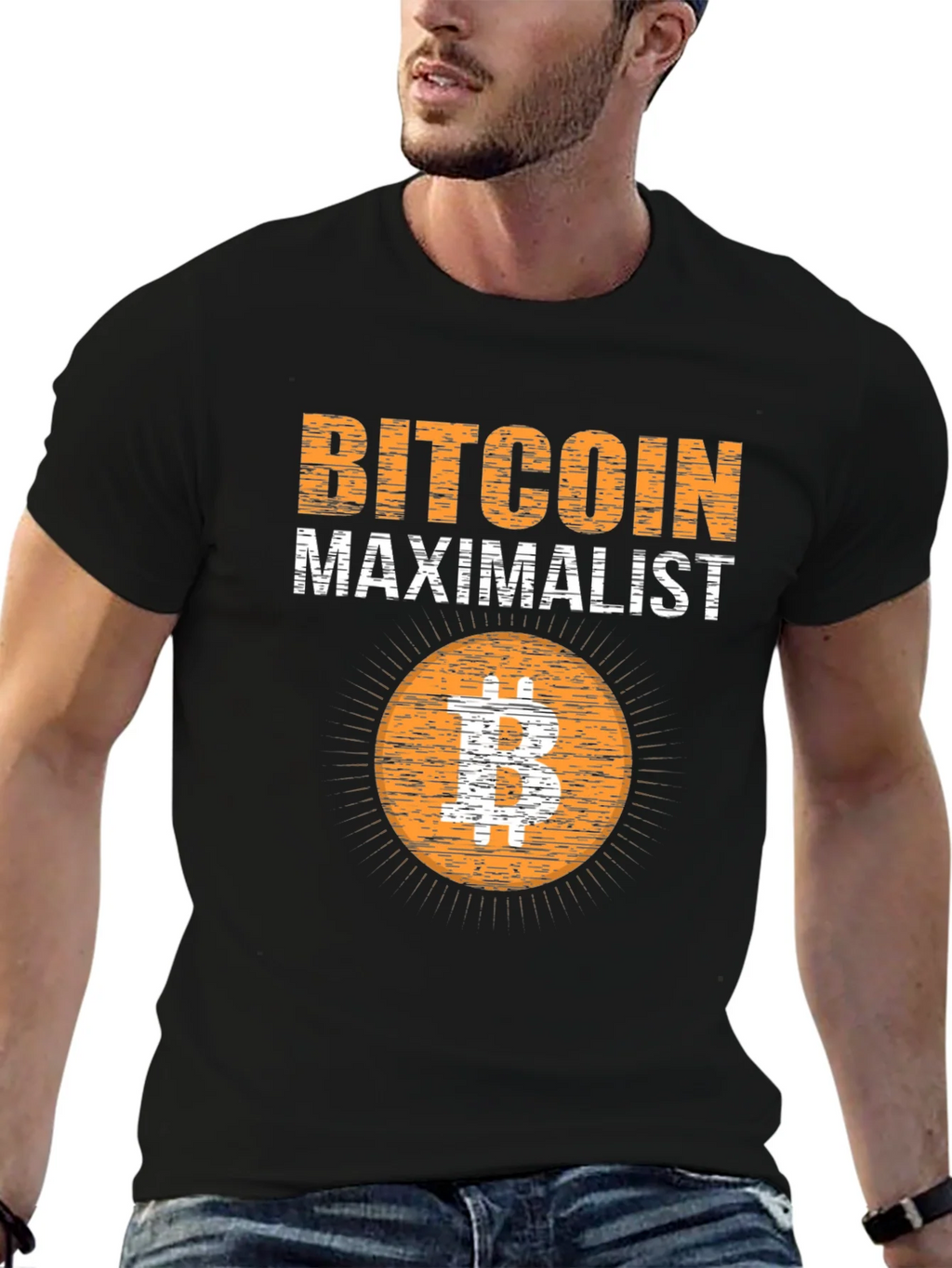Bitcoin Maximalist Graphic T-Shirt product image 9
