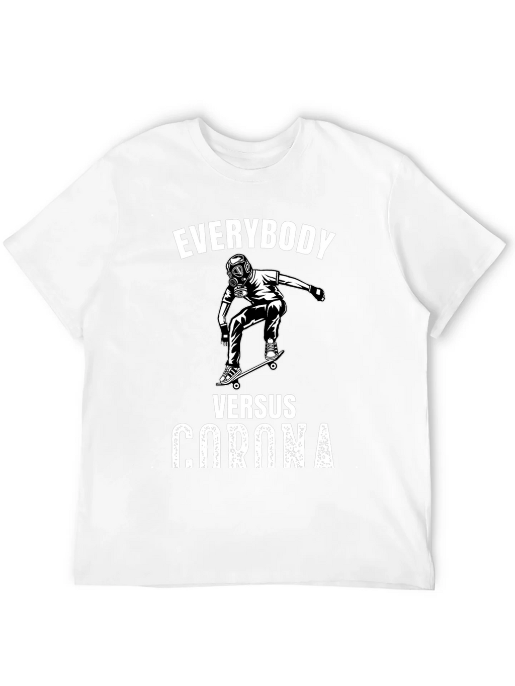 Everybody Versus Corona Graphic Tee product image 3