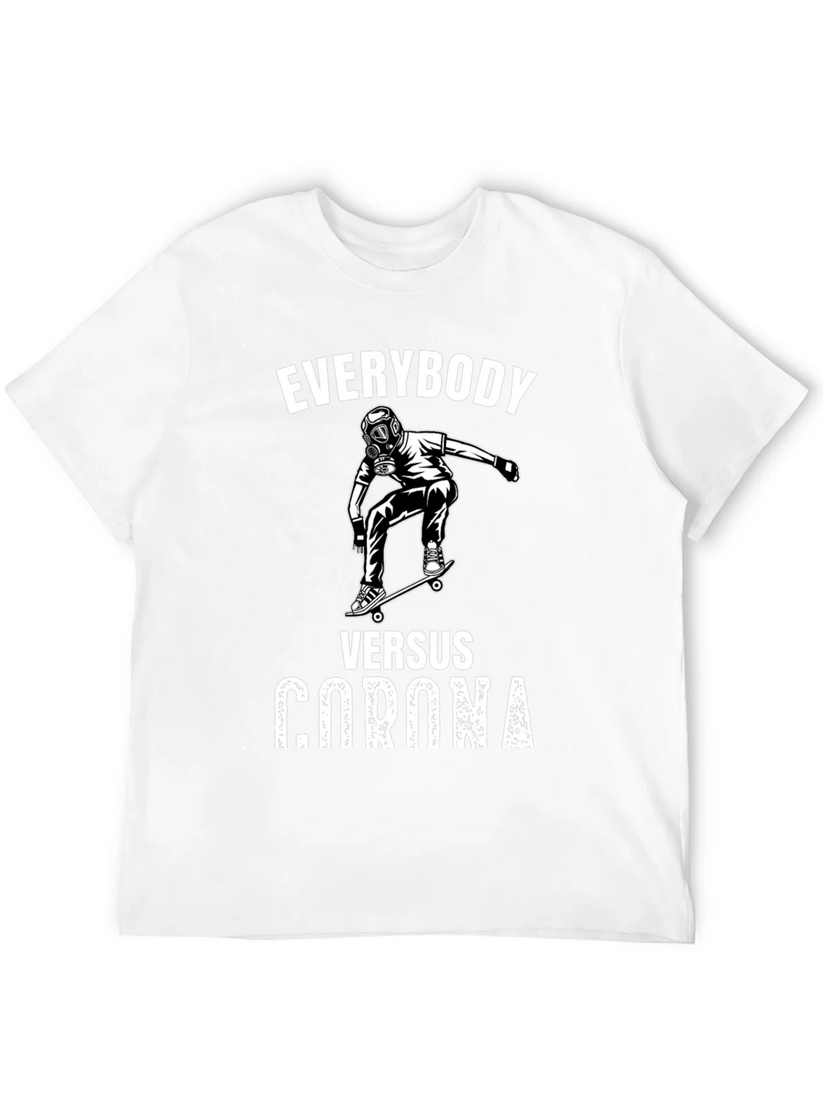 Everybody Versus Corona Graphic Tee product image 3